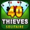 Forty Thieves Solitaire is probably the most popular solitaire game played with two decks