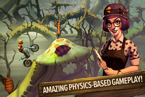 Trials Frontier screenshot 3