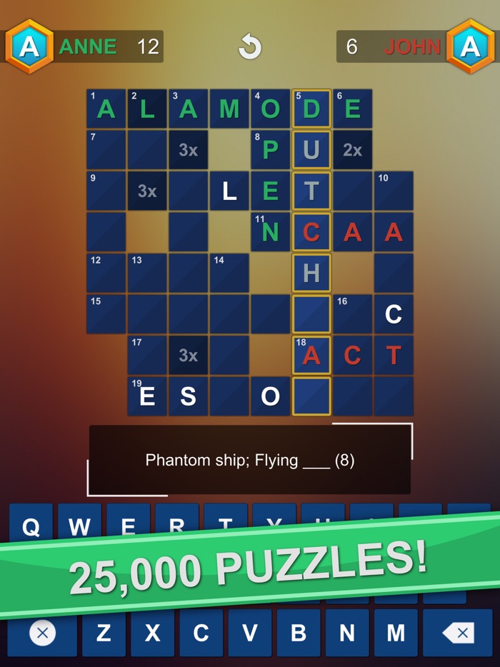 Crossword Battle - Play Online