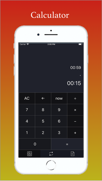 Hourme - time calculatorのおすすめ画像1