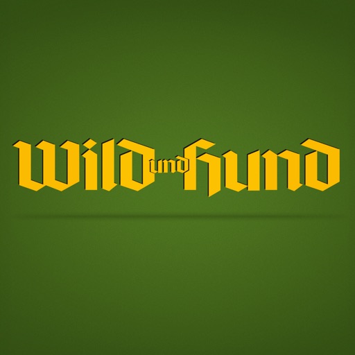 Wild und Hund - epaper icon