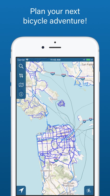 Bike Maps screenshot-4