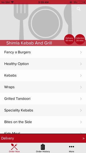 Shimla Kebab And Grill(圖2)-速報App