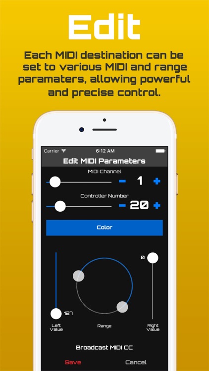 Knob Lab - MIDI Controller by Sonic Logic screenshot-3
