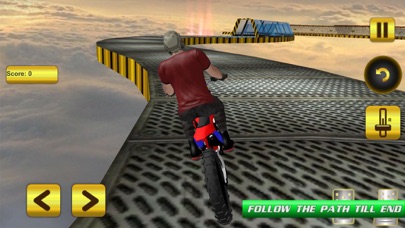 Stunt Bike Rider On Impossible screenshot 3