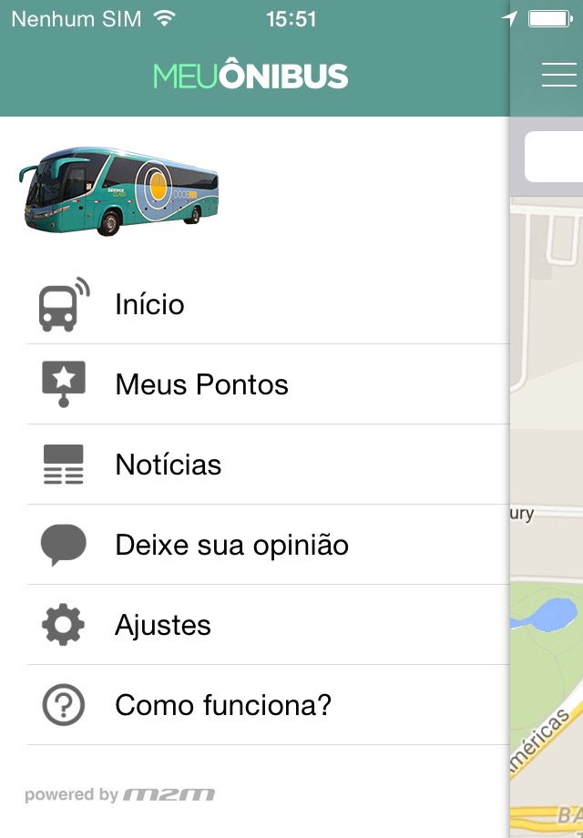 Meu Ônibus Cidade Jardim screenshot 2