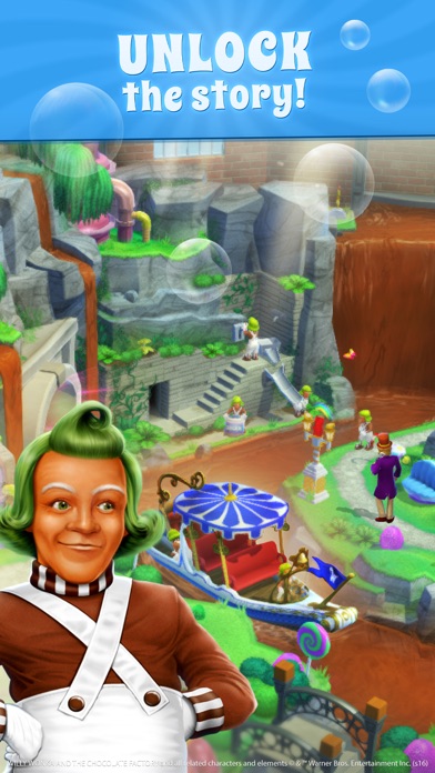 Wonka's World of Candy Match 3 screenshot 3