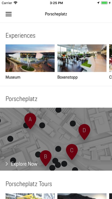 Porscheplatz screenshot 2