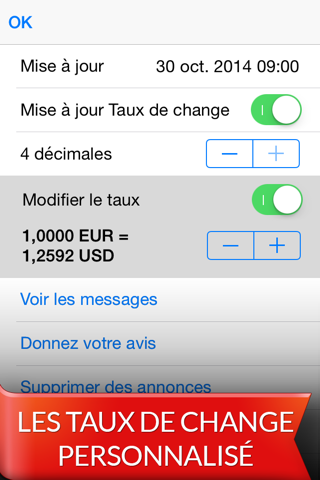 Money Foreign Exchange Rate $€ screenshot 3