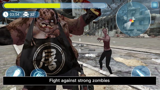 Dead Lands - AR Zombies War(圖2)-速報App