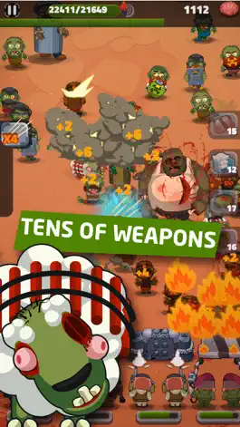 Game screenshot Desert Zombies apk