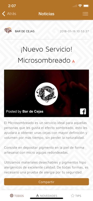 Bar de Cejas(圖4)-速報App