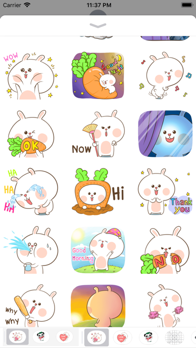 How to cancel & delete Love Bunny from iphone & ipad 2