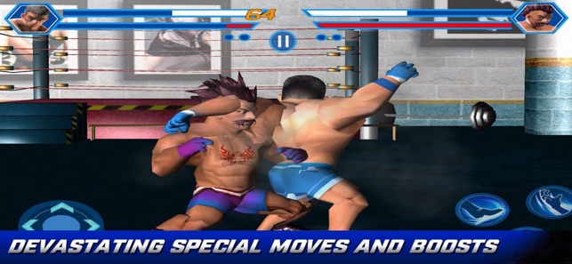 King BOXING Fighting 3D(圖2)-速報App