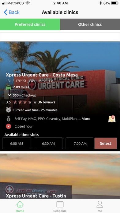 CareXPressConnect screenshot 3