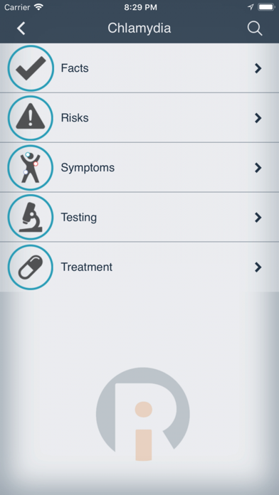 RIghtTime: RI’s Sex Health App screenshot 2