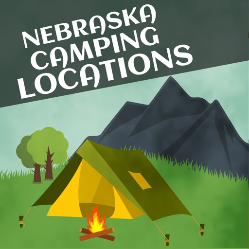 Nebraska Camping Locations icon