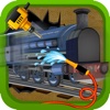 Train Repair Shop - wash salon & repairing garage