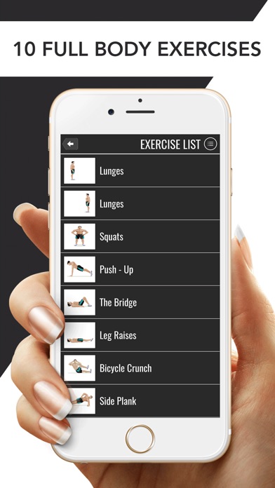 10 Full Body Exercises screenshot 2