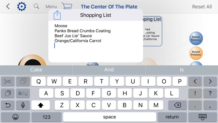 The Center of the Plate screenshot-3