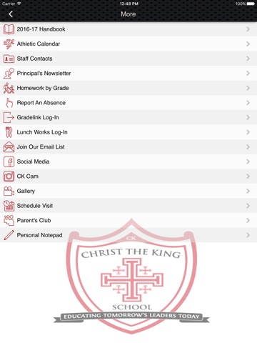 Christ the King School screenshot 3