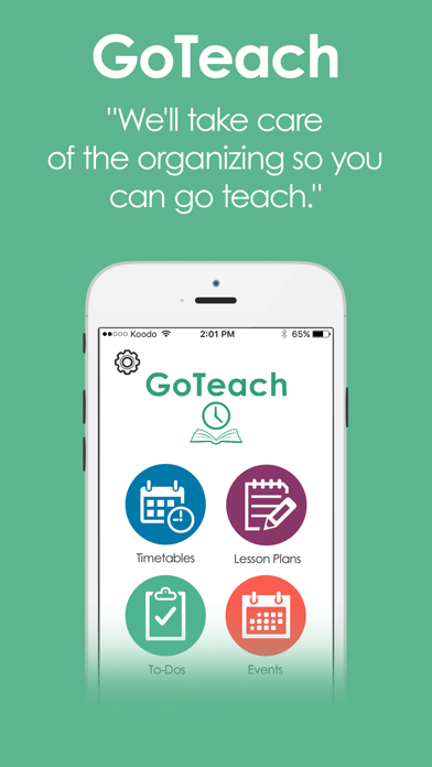 How to cancel & delete GoTeach - Teacher Planbook App from iphone & ipad 1