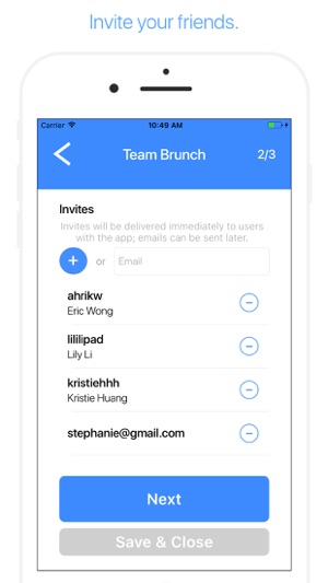 AirTime – Fast Event Scheduling for Groups(圖2)-速報App