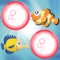 A wonderful Match Game and a cute collection of fishes for toddlers and kids