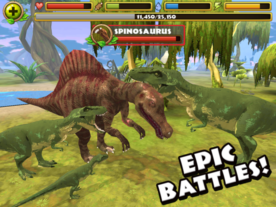 Tyrannosaurus Rex Simulator для iPad