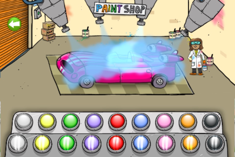 Race Car! screenshot 4