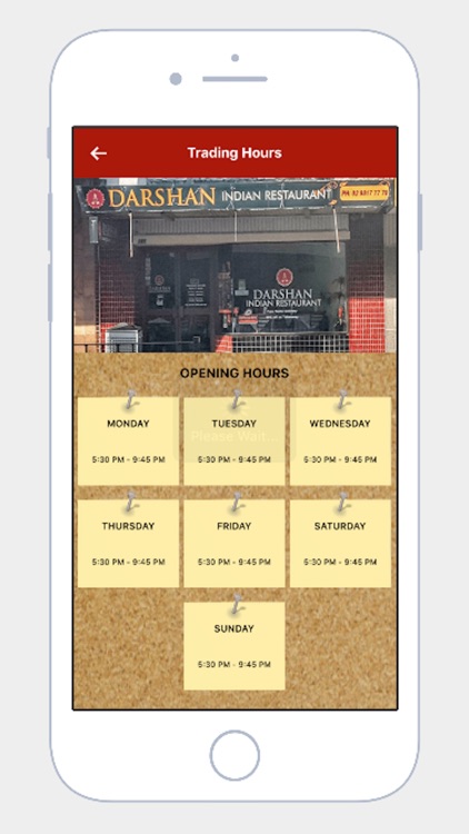 Darshan Indian Restaurant screenshot-9