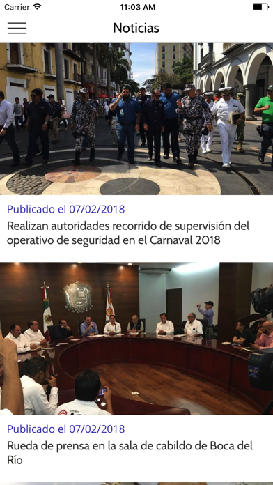 Carnaval de Veracruz 2018 screenshot 3