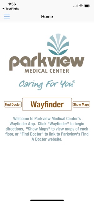 Parkview WayFinder