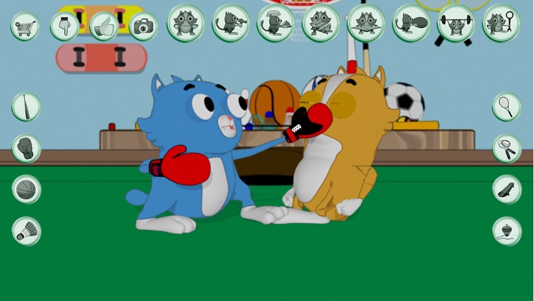 Talking virtual pet Oggy & Boo