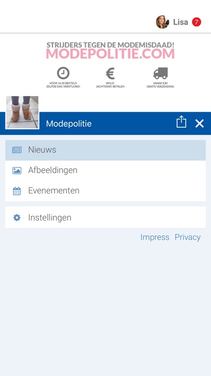 Modepolitie