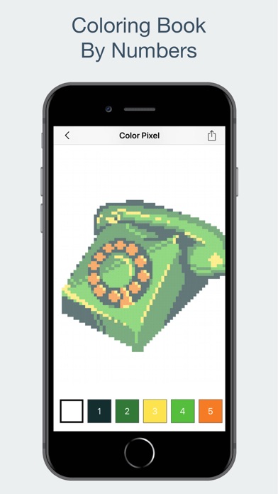 ColorPixel Coloring By Numbers screenshot 3