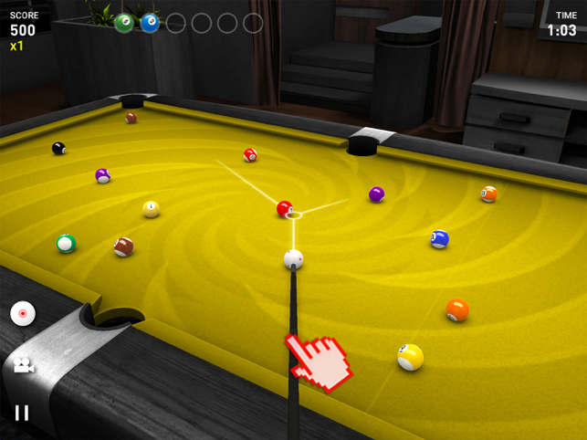 ‎Real Pool 3D Plus Screenshot