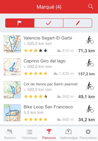 Runtastic Road Bike GPS PRO screenshot 4