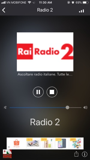 Italiane Radio Station(圖4)-速報App