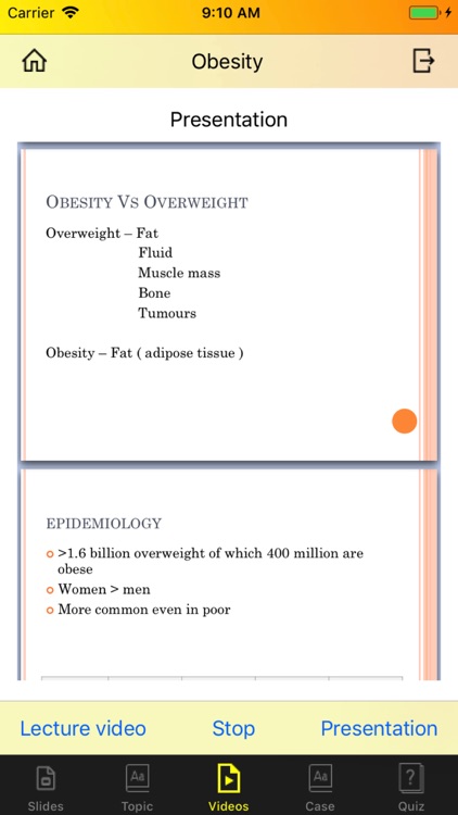 Obesity offline screenshot-3