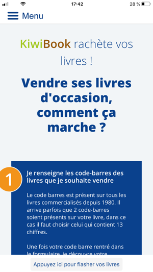 Kiwibook Rachat De Livres Dans Lapp Store