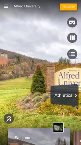 Game screenshot Alfred University Experience mod apk