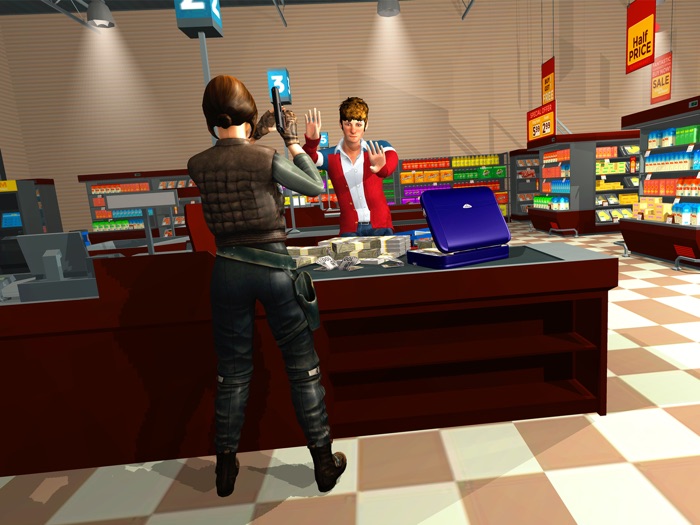 购物 队 犯罪 黑手党