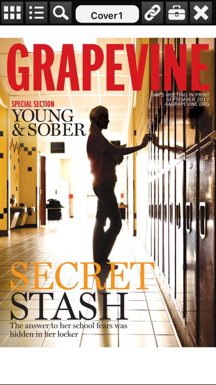 AA Grapevine Magazine
