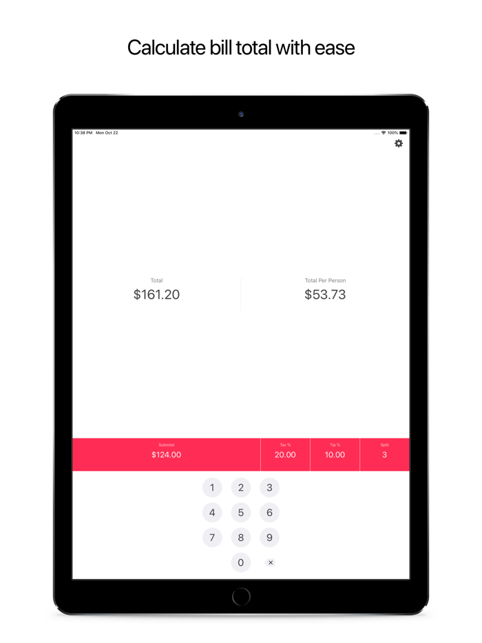 Tip Calculator - Split Bills