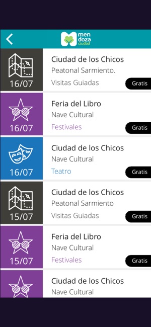 Turismo - Ciudad de Mendoza(圖3)-速報App