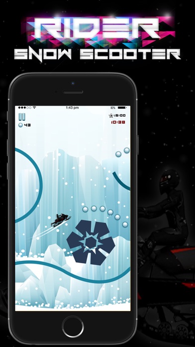 Rider- Snow Scooter screenshot 3