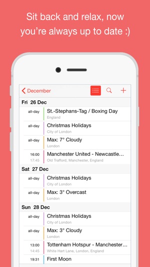 Public Calendars - SchedJoules(圖4)-速報App