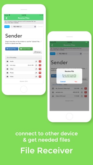 Air Sender - File Transfer(圖3)-速報App