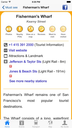 San Francisco Travel Guide OL(圖5)-速報App